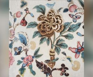 chintz appliqué quilt