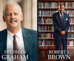 Stedman Graham and Robert J. Brown
