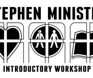 Stephen Ministry Introductory Workshop
