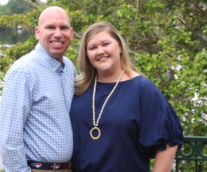 Stephen and Maureen Clayton