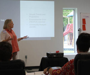 City of New Bern Board of Aldermen Strategic Planning Session held on Aug. 30.