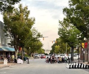 Middle Street in Downtown New Bern closed on June 11, 2022