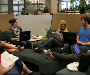 "studying at kennedy library" by Robert E. Kennedy Library at Cal Poly is licensed under CC BY-NC 2.0