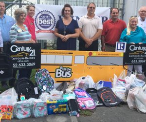 Stuff the Bus - Cemtiru 21 Zaytoun Raines