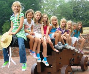 Tryon Palace Summer Camp