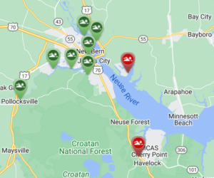 Swim Guide - Sound Rivers Map 7-1-22