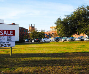 Talbots Lots in downtown New Bern, NC