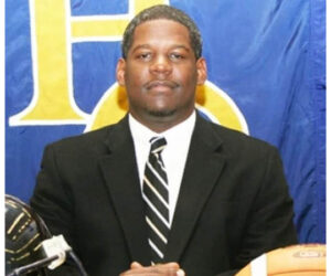 Terrence Saxby selected as New Bern High School's Head Football Coach.