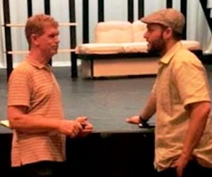 Terry Daniels and Blake Wiggs