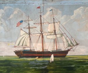 The Ballard of Old New Bern mural