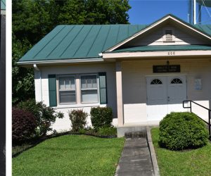 The Charlotte Rhone Culture Center in New Bern, NC