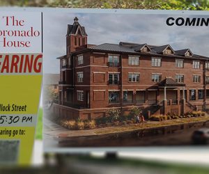 Proposed site of Coronado House in downtown New Bern, NC.