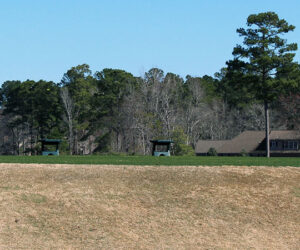 Driving range at The Emerald Golf Course in Greebrier Community