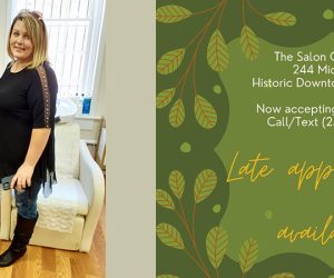 the salon on middle hair stylist jennifer mcdaniel and courtney henderson