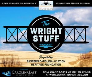 The Wright Stuff - ECAHF Gala
