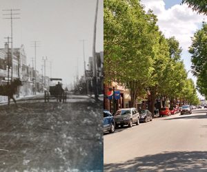 New Bern Then and Now
