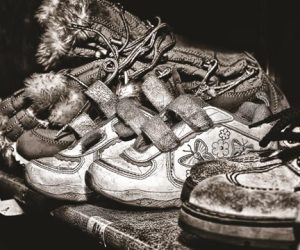 Tiny Soles by Bill Lease