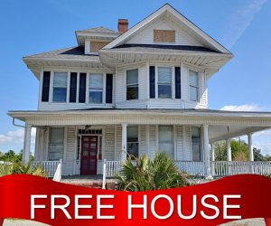 Tisdale House -- free to new owner in New Bern NC