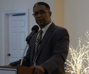 Toussaint E Summers Jr launches Mayoral Campaign