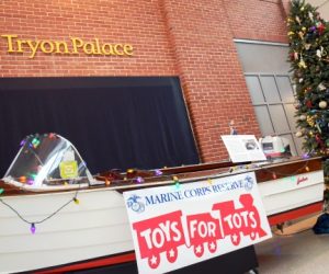 Toys for Tots - Tryon Palace