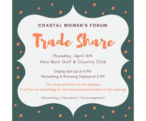 CWF Dinner and Trade Share