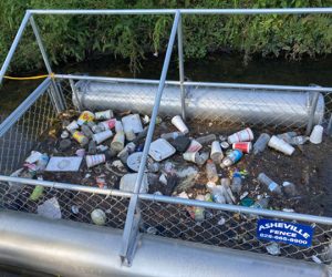Trash Trout located in Jack’s Creek in Washington, NC