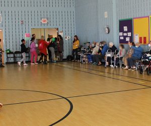 Trent Park Elementary School Students Parade