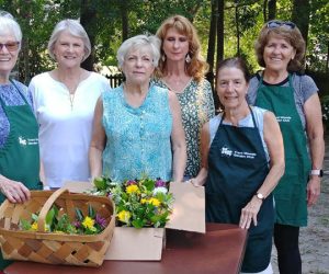 Trent Woods Garden Club delivers flowers to Bayview Nursing Home residents