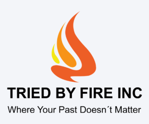Tried by Fire logo