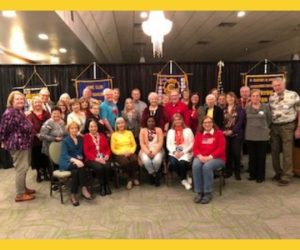 Group photo of Tryon Civitans