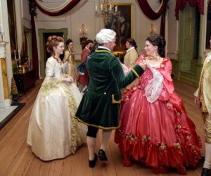 Tryon Palace Candlelight Dancers