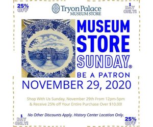 Tryon Palace Museum Store