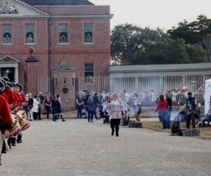 Candlelight celebrations at Tryon Palace in New Bern NC