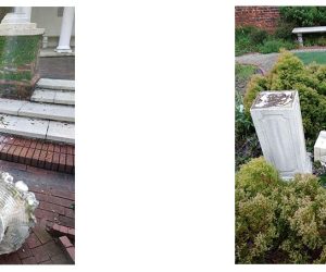 Tryon Palace Vandalism