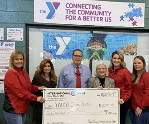 Twin Rivers YMCA International Paper Grant