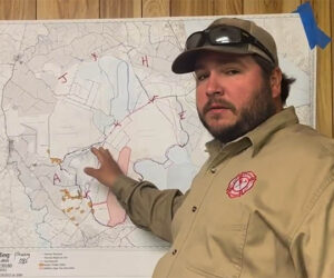 Wildfire update from U.S. Forest Service