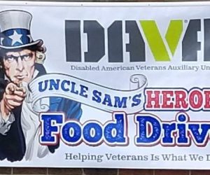 Uncle DAVA Food Drive
