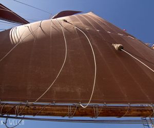 Under the Mainsail by Alan Welch
