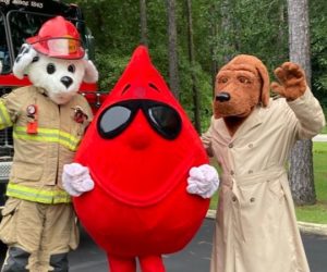 United Badges Blood Drive