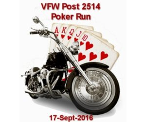 VFW Post 2514 Poker Run