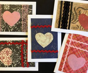 Valentine's Card Sale