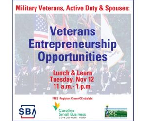Veterans Entrepreneurship Opportunities