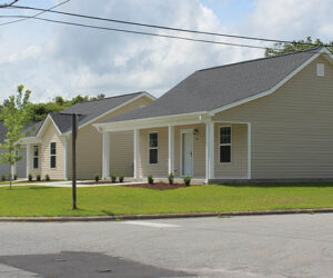 Properties owned by the Redevelopment Commission on Walt Bellamy Drive in New Bern, NC. (NBN Photo)