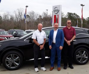 Walt Teasdale, Billy Thomann, and John Lawrence