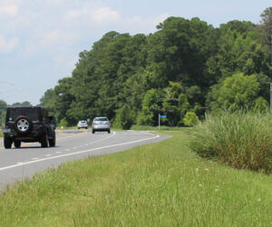 Washington Post Road in New Bern, NC. (NewBernNow.com photo)