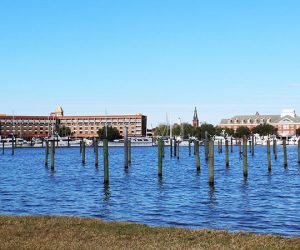 Trent River and New Bern Waterfront