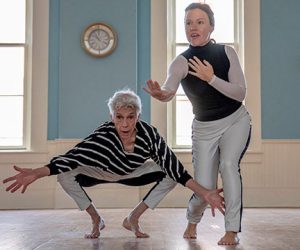 Wendy Osserman and Danielle Madrid