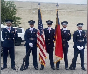 West Craven JROTC. (Courtesy)