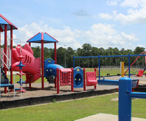 West Craven Park and Born Learning Trail in New Bern NC