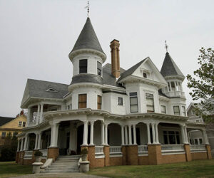 William Blades House in historic downtown New Bern